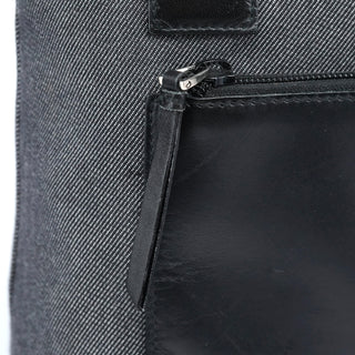 Gucci Anthracite Denim Tote Bag
