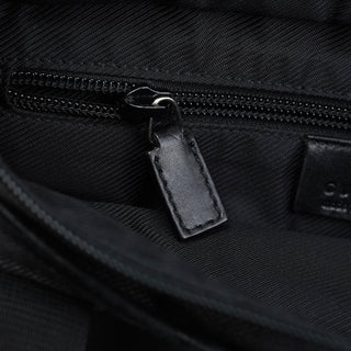 Gucci Anthracite Denim Tote Bag