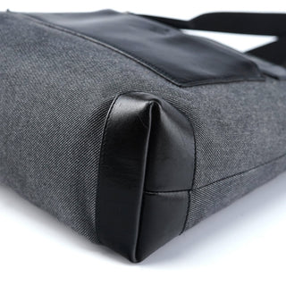 Gucci Anthracite Denim Tote Bag