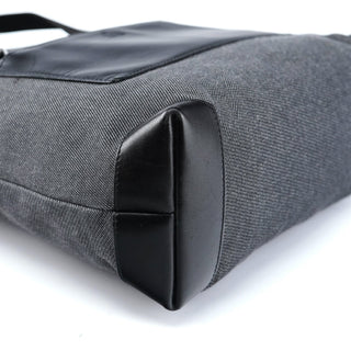 Gucci Anthracite Denim Tote Bag