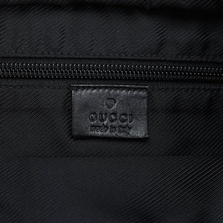 Gucci Anthracite Denim Tote Bag