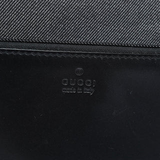 Gucci Anthracite Denim Tote Bag