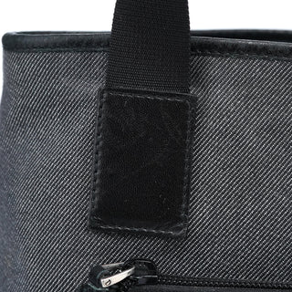 Gucci Anthracite Denim Tote Bag