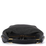 Gucci Anthracite Denim V Hobo Bag