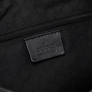 Gucci Anthracite Denim V Hobo Bag