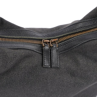 Gucci Anthracite Denim V Hobo Bag