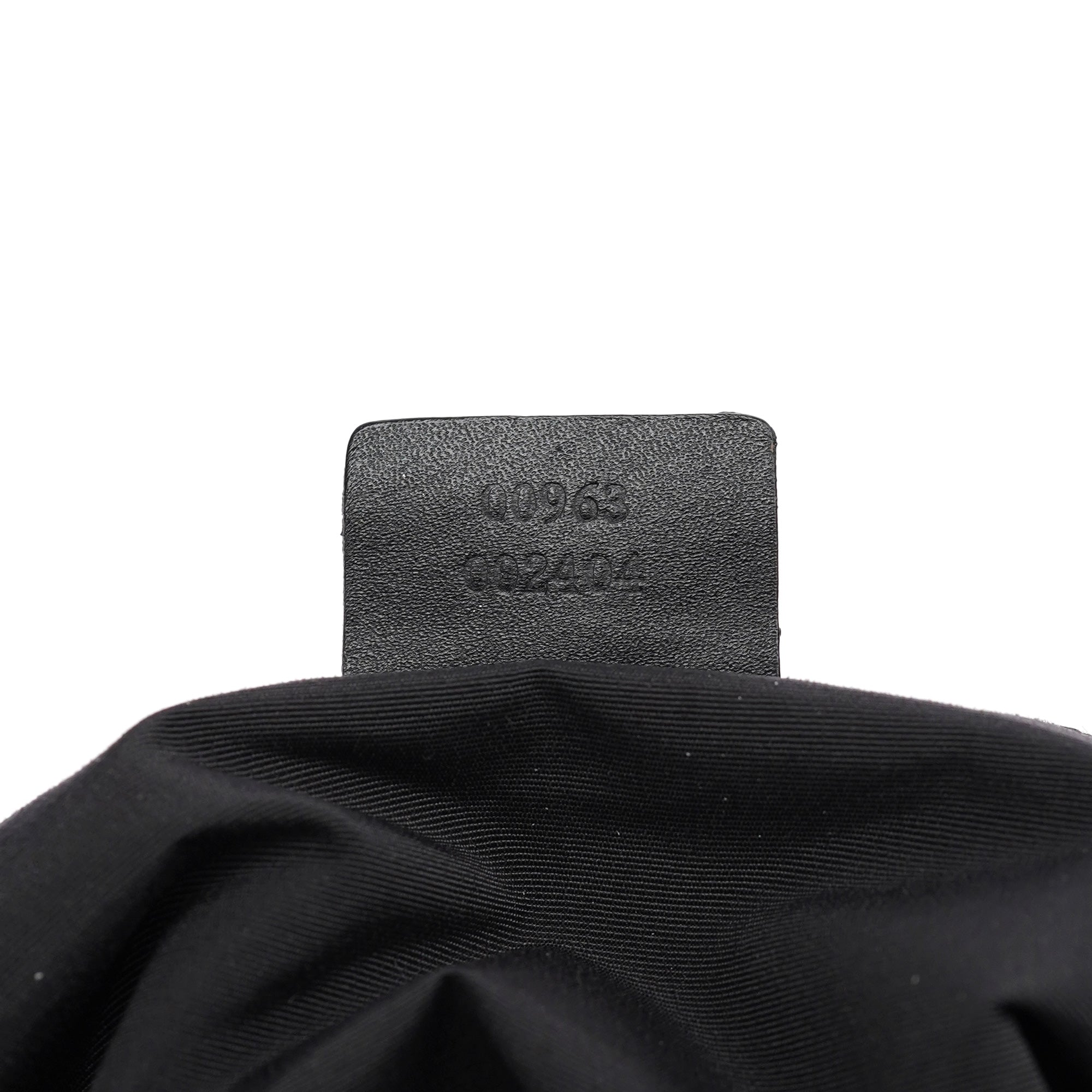 Gucci Anthracite GG Denim Jackie Shoulder Bag