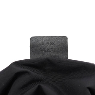 Gucci Anthracite GG Denim Jackie Shoulder Bag