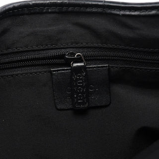 Gucci Anthracite GG Denim Jackie Shoulder Bag