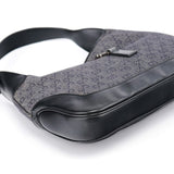 Gucci Anthracite GG Denim Jackie Shoulder Bag