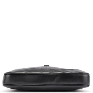 Gucci Anthracite GG Denim Jackie Shoulder Bag