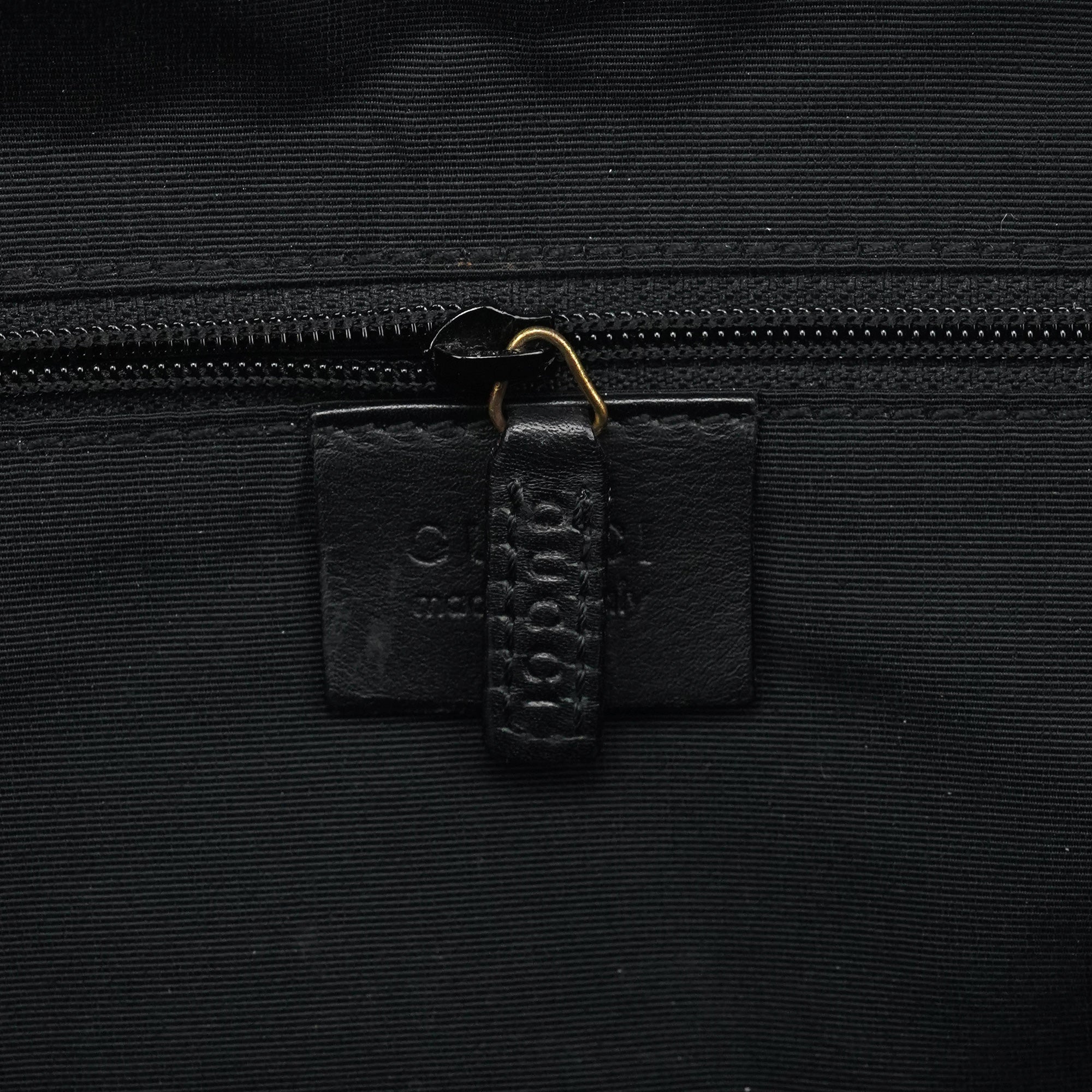 Gucci Anthracite GG Denim Tote Bag