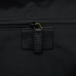 Gucci Anthracite GG Denim Tote Bag