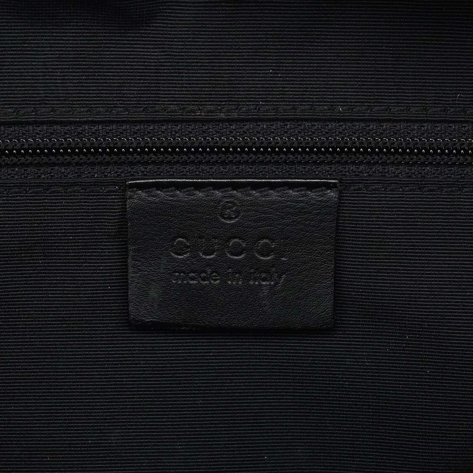 Gucci Anthracite GG Denim Tote Bag