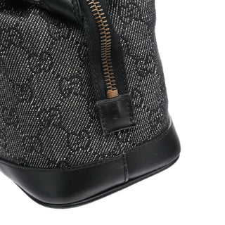 Gucci Anthracite GG Denim Tote Bag
