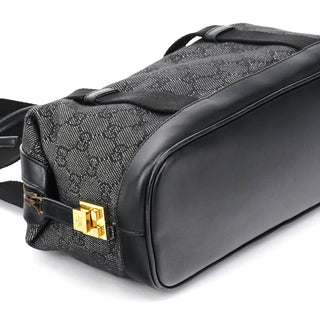Gucci Anthracite GG Denim Tote Bag