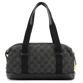 Gucci Anthracite GG Denim Tote Bag