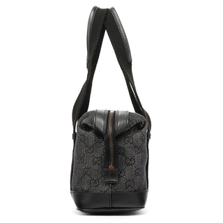 Gucci Anthracite GG Denim Tote Bag
