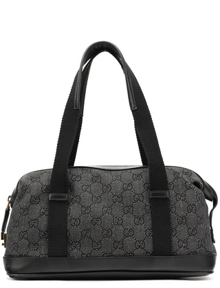 Gucci Anthracite GG Denim Tote Bag