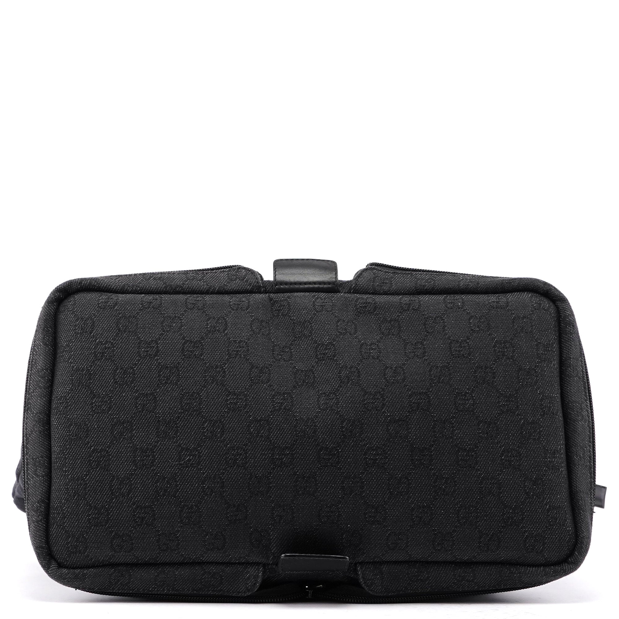 Gucci Anthracite GG Foldable Tote Bag