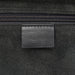 Gucci Anthracite GG Suede Metal Handle Bag