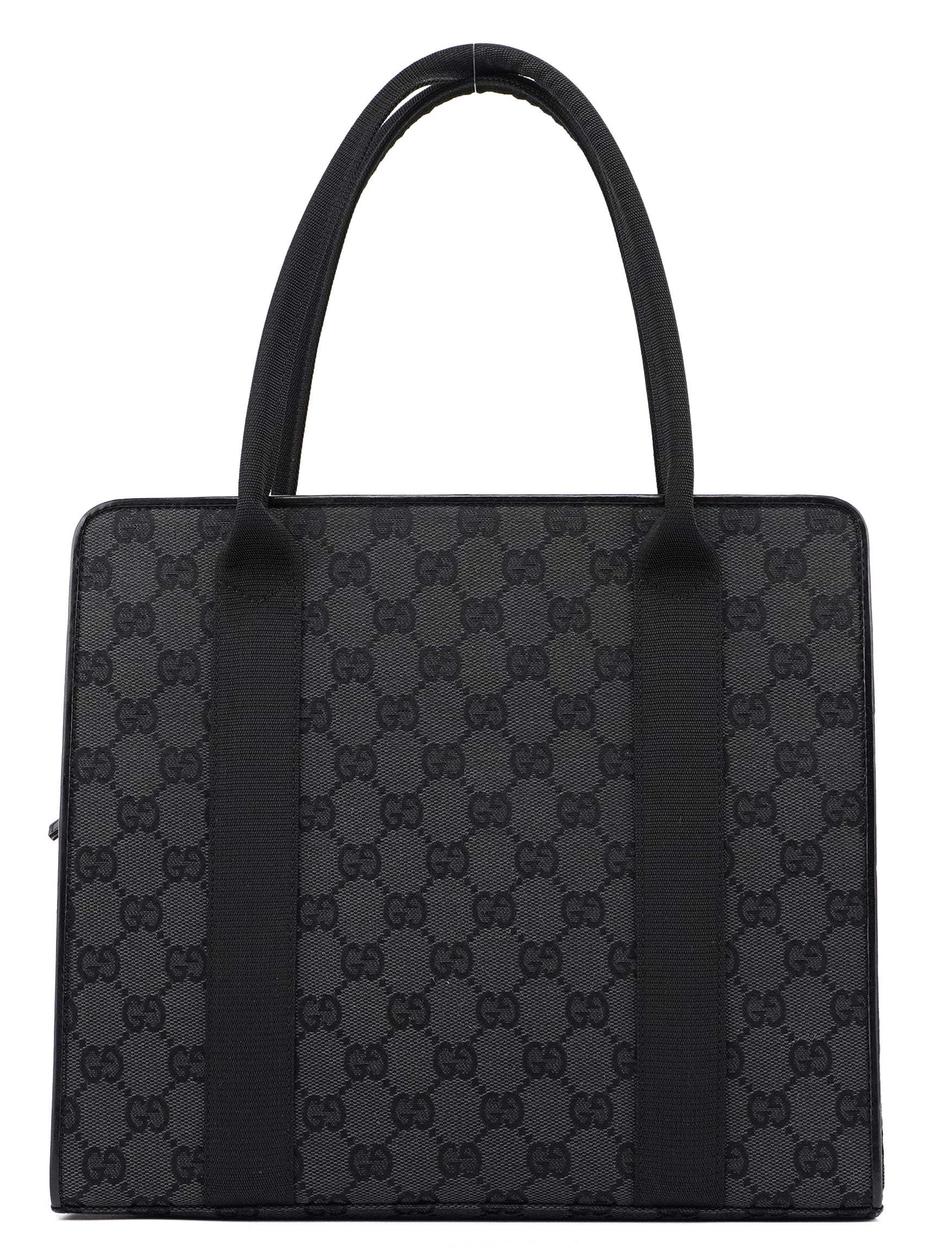 Gucci Anthracite GG Tote Bag