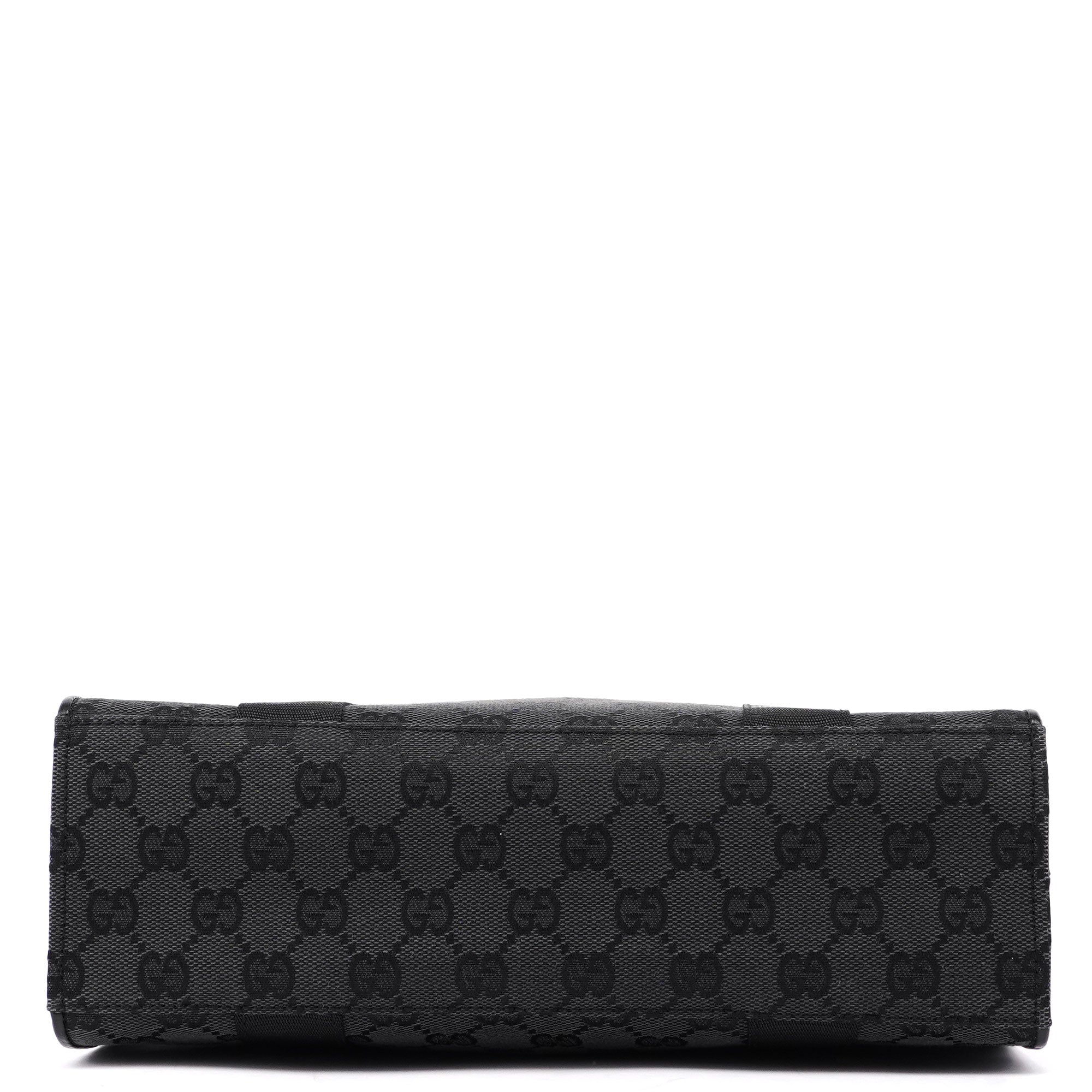 Gucci Anthracite GG Tote Bag