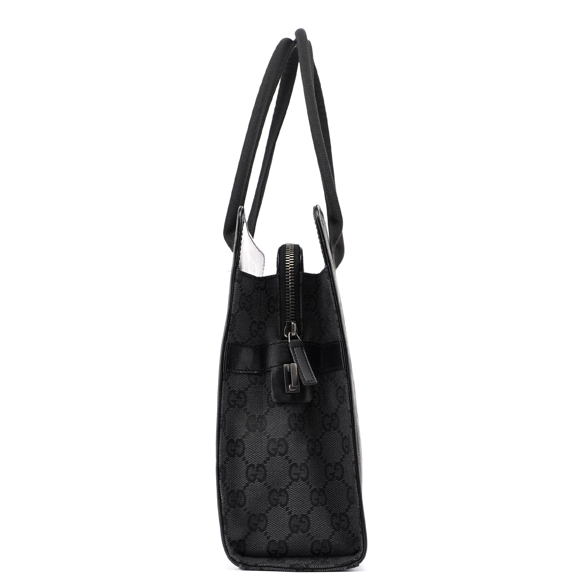 Gucci Anthracite GG Tote Bag