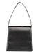 Gucci Anthracite Gold Calfskin Hobo Shoulder Bag