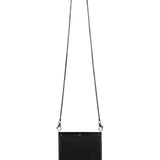 Gucci Anthracite Satin Mini Crossbody Bag