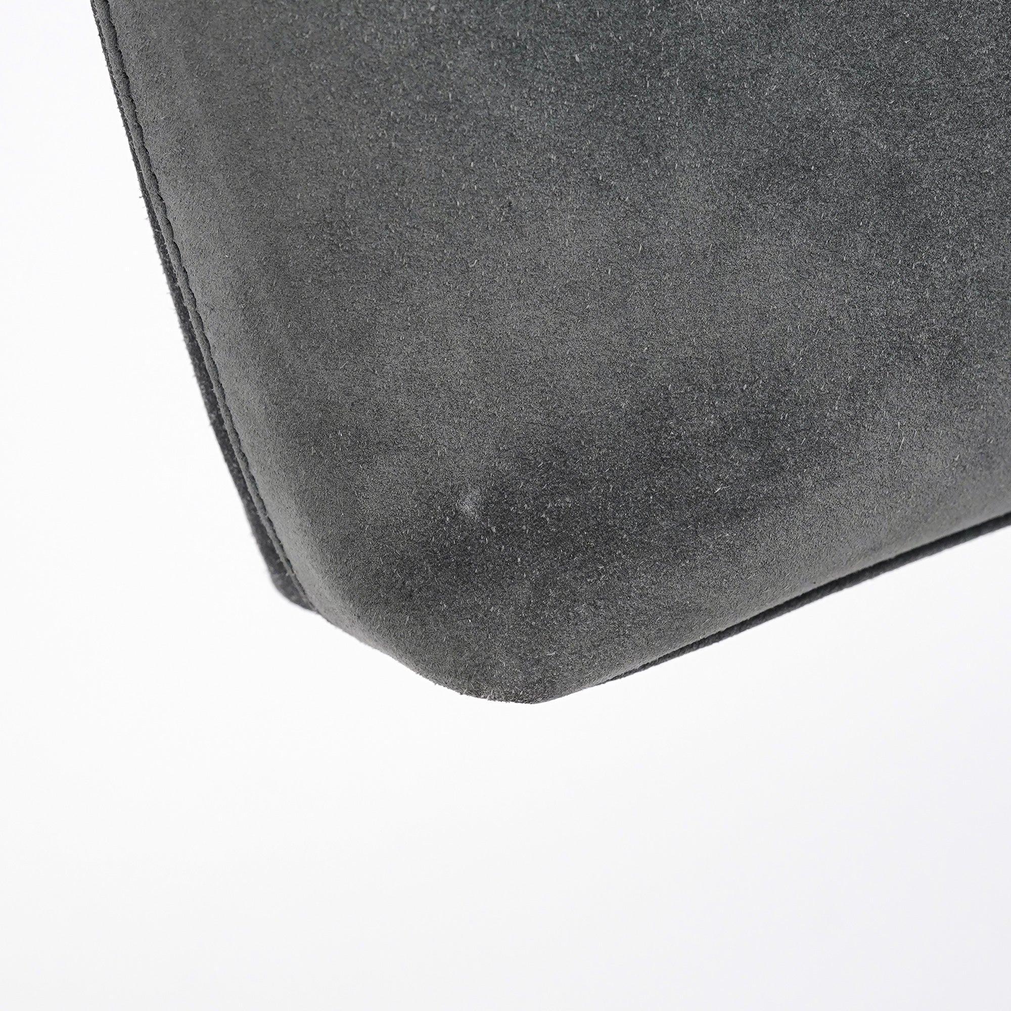Gucci Anthracite Suede 2-Way Tote Bag