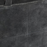 Gucci Anthracite Suede 2-Way Tote Bag