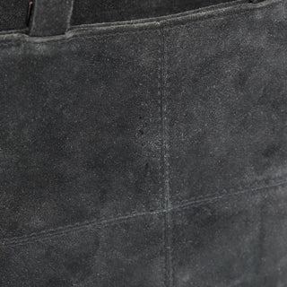 Gucci Anthracite Suede 2-Way Tote Bag