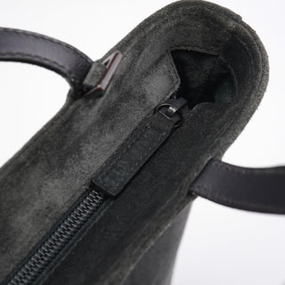 Gucci Anthracite Suede 2-Way Tote Bag