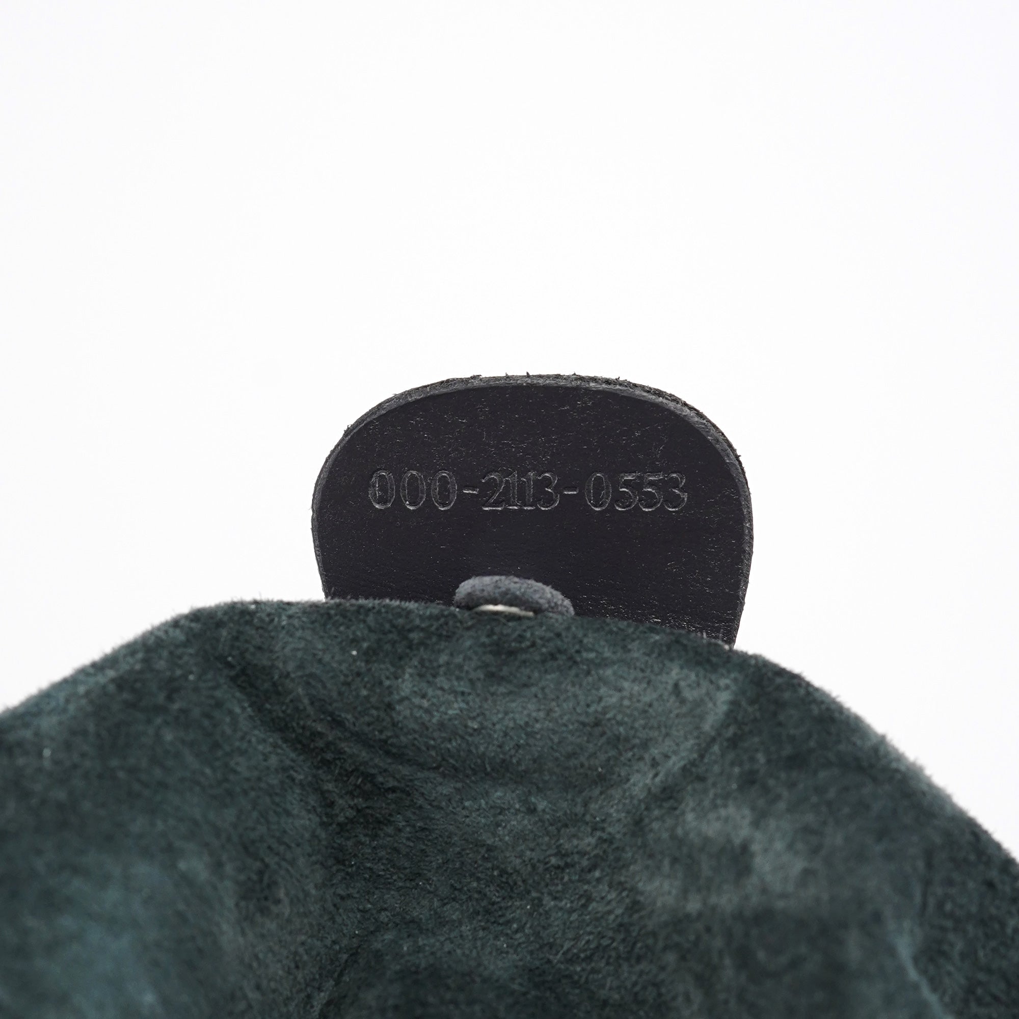 Gucci Anthracite Suede 2-Way Tote Bag