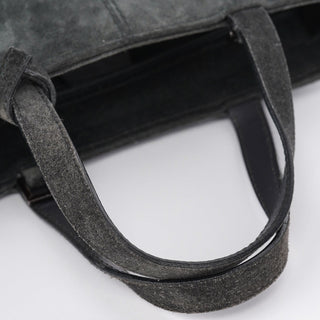 Gucci Anthracite Suede 2-Way Tote Bag