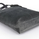 Gucci Anthracite Suede 2-Way Tote Bag
