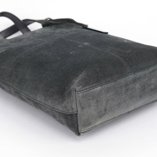 Gucci Anthracite Suede 2-Way Tote Bag