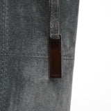 Gucci Anthracite Suede 2-Way Tote Bag
