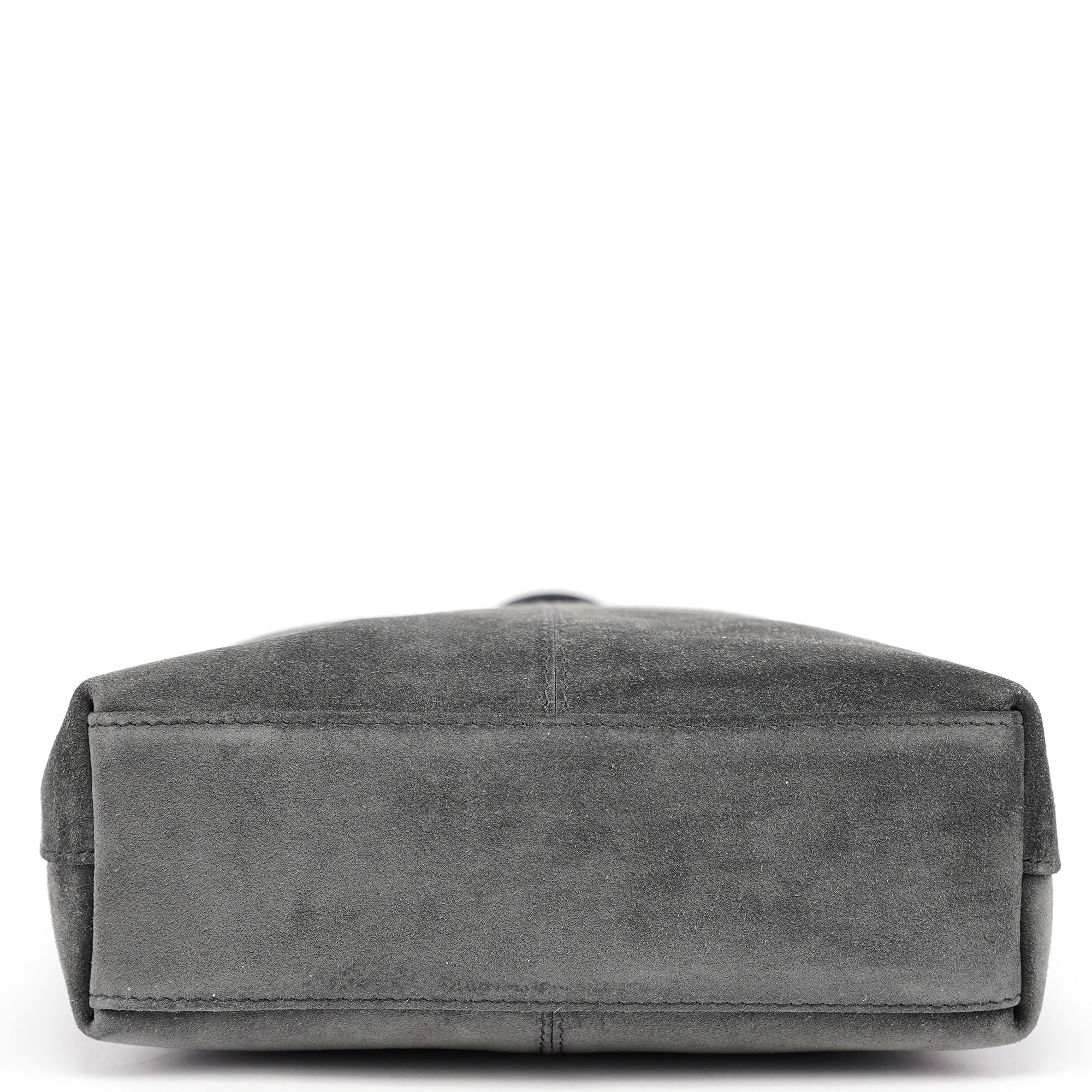 Gucci Anthracite Suede 2-Way Tote Bag
