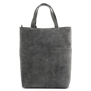 Gucci Anthracite Suede 2-Way Tote Bag