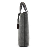 Gucci Anthracite Suede 2-Way Tote Bag