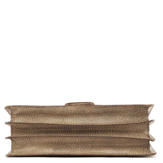 Gucci B6351 Beige Llama Leather Belt Shoulder Bag