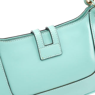 Gucci Baby Blue Patent Leather Jackie Shoulder Bag