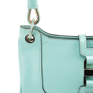 Gucci Baby Blue Patent Leather Jackie Shoulder Bag