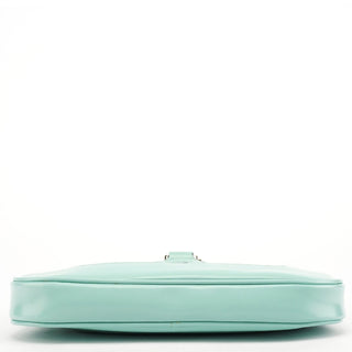 Gucci Baby Blue Patent Leather Jackie Shoulder Bag