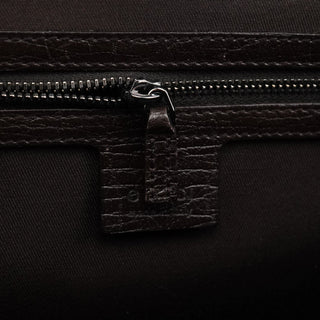 Gucci Beige Brown GG Bamboo Bullet Shoulder Bag