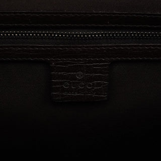Gucci Beige Brown GG Bamboo Bullet Shoulder Bag