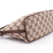 Gucci Beige Brown GG Boat Pochette