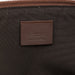 Gucci Beige Brown GG Boat Pochette